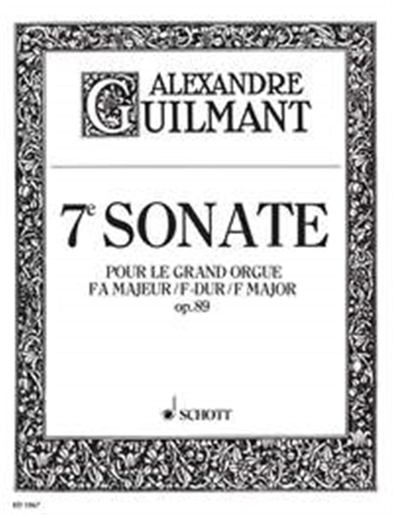 Sonate 7 F-Dur Opus 89
